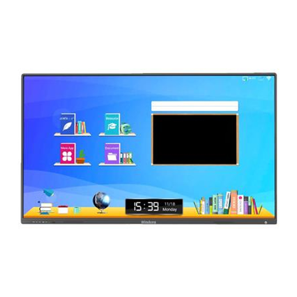 Màn hình tương tác WINDORA 86TS4K (86 Inch) Màn hình tương tác WINDORA 86TS4K (86 Inch)