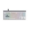 Bàn phím cơ Logitech G515 Rapid TKL White (LED RGB)