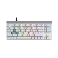 Bàn phím cơ Logitech G515 Rapid TKL White (LED RGB)