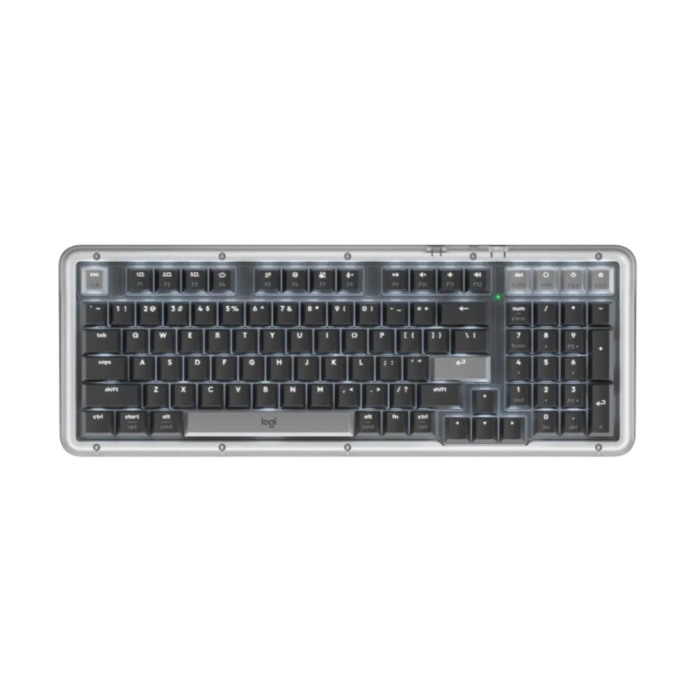 Bàn phím cơ Logitech Không dây Alto Keys K98M (LED Trắng/ Đen) Bàn phím cơ Logitech Không dây Alto Keys K98M (LED Trắng/ Đen)