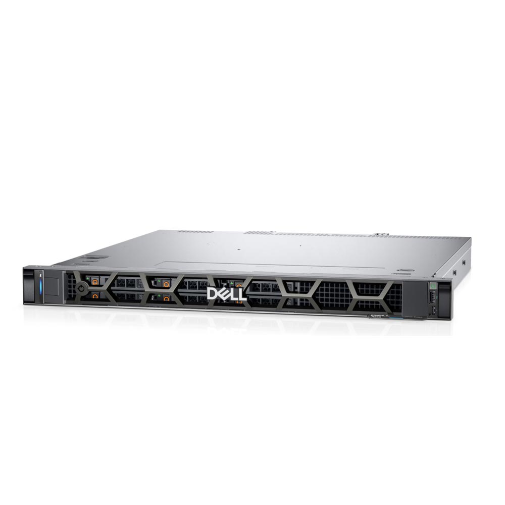 Máy chủ Dell R260 6315P (Intel Xeon/6315P/2.8GHz/12Mb/ 16Gb/ 2TB/ 450W/ DVDRW/ Rack 1U) Máy chủ Dell R260 6315P (Intel Xeon/6315P/2.8GHz/12Mb/ 16Gb/ 2TB/ 450W/ DVDRW/ Rack 1U)