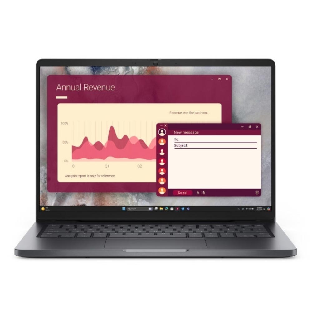 Laptop Dell Pro 14 PC14250 225U 16512WH (Ultra 5 225U/ 16GB/ 512GB SSD/ 14 inch FHD+/ Win11/ Black/ 1Y) Laptop Dell Pro 14 PC14250 225U 16512WH (Ultra 5 225U/ 16GB/ 512GB SSD/ 14 inch FHD+/ Win11/ Black/ 1Y)