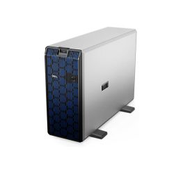 Máy chủ Dell PowerEdge T550 4310 (Intel Xeon Silver 4310 /2.1GHz/18Mb/ 16Gb/ 4TB/ 1400W/ DVDRW/ Tower 5U)