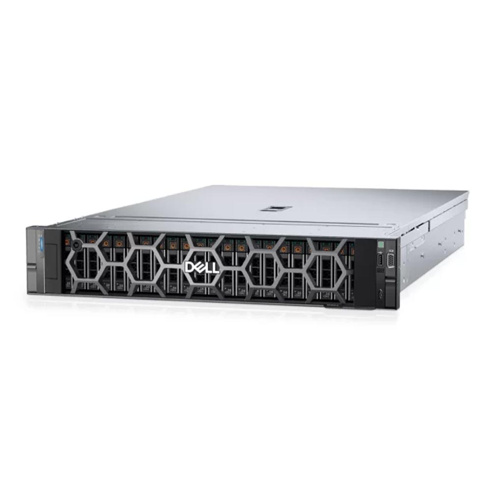 Máy chủ Dell R760 4510 (Intel Xeon Silver 4510 /2.4GHz/30Mb/ 32GB (2x16GB)/ 2x1.2TB/ 1400W/ DVDRW/ Rack 2U) Máy chủ Dell R760 4510 (Intel Xeon Silver 4510 /2.4GHz/30Mb/ 32GB (2x16GB)/ 2x1.2TB/ 1400W/ DVDRW/ Rack 2U)