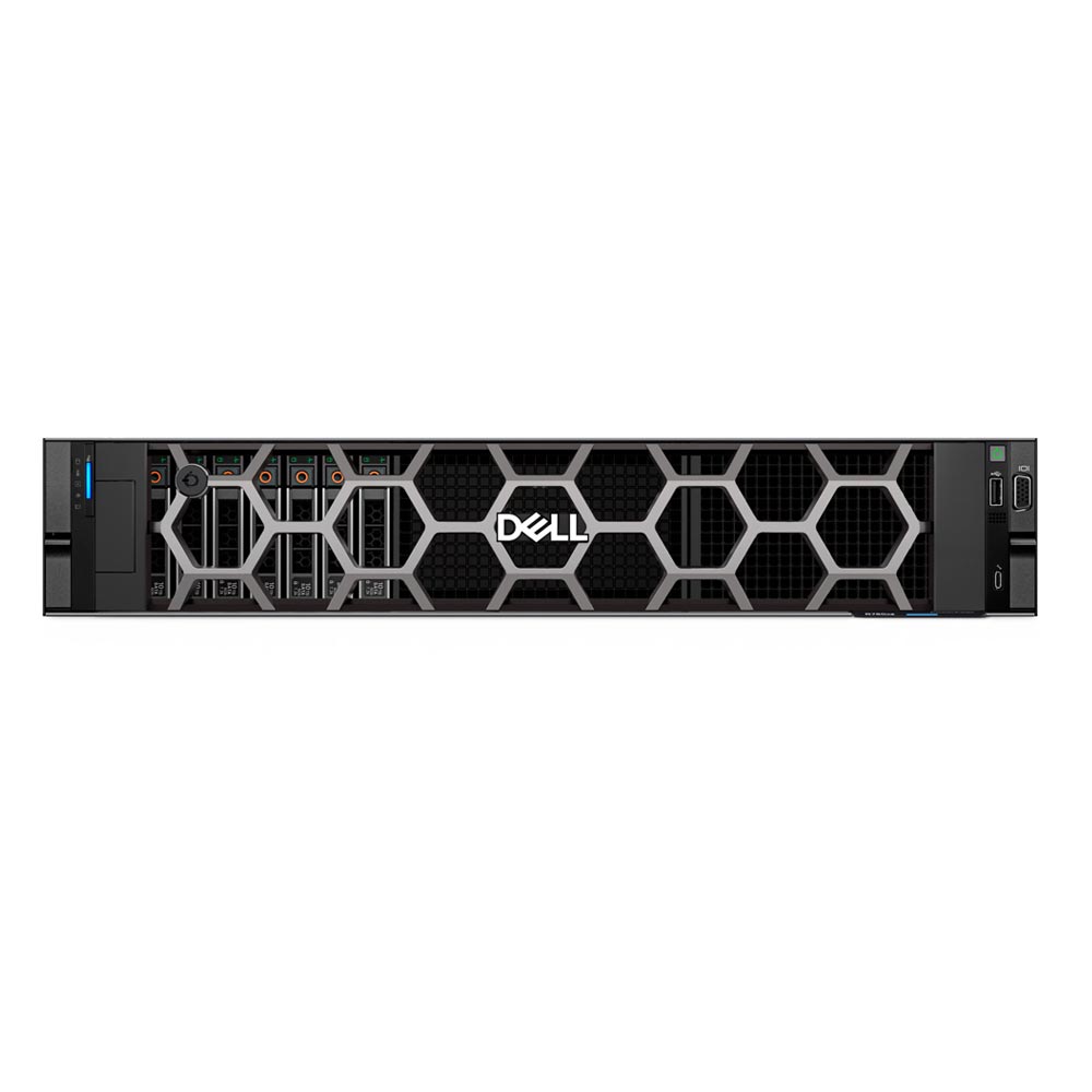 Máy chủ Dell R760xs 4510 (Intel Xeon Silver 4510 /2.4GHz/30Mb/ 16Gb/ 1.2TB/ 800W/ DVDRW/ Rack 2U) Máy chủ Dell R760xs 4510 (Intel Xeon Silver 4510 /2.4GHz/30Mb/ 16Gb/ 1.2TB/ 800W/ DVDRW/ Rack 2U)