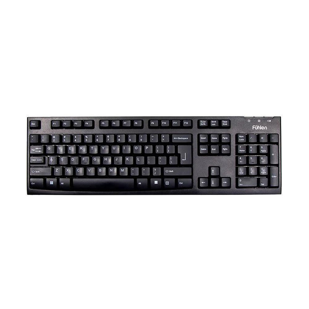 Bàn phím không dây Fuhlen L411W Bàn phím không dây Fuhlen L411W