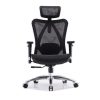 Ghế công thái học Sihoo M57C - N101 - Black Frame-Black Mesh