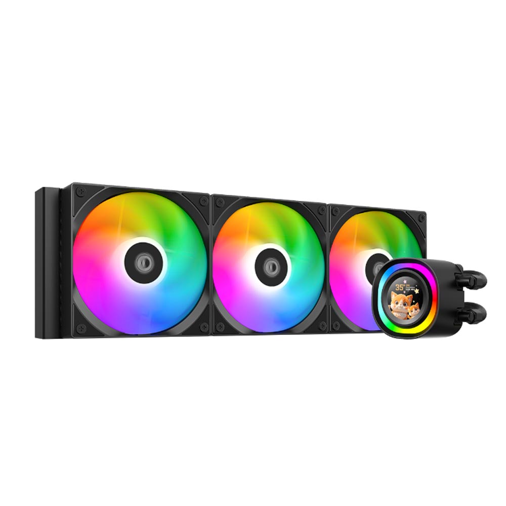 Tản nhiệt nước AIO ID-COOLING FX360 LCD Black