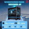 Máy tính PAWS ASUS Ultra 69 (Core Ultra 7 265K/Z890/32GB/RTX 5070)
