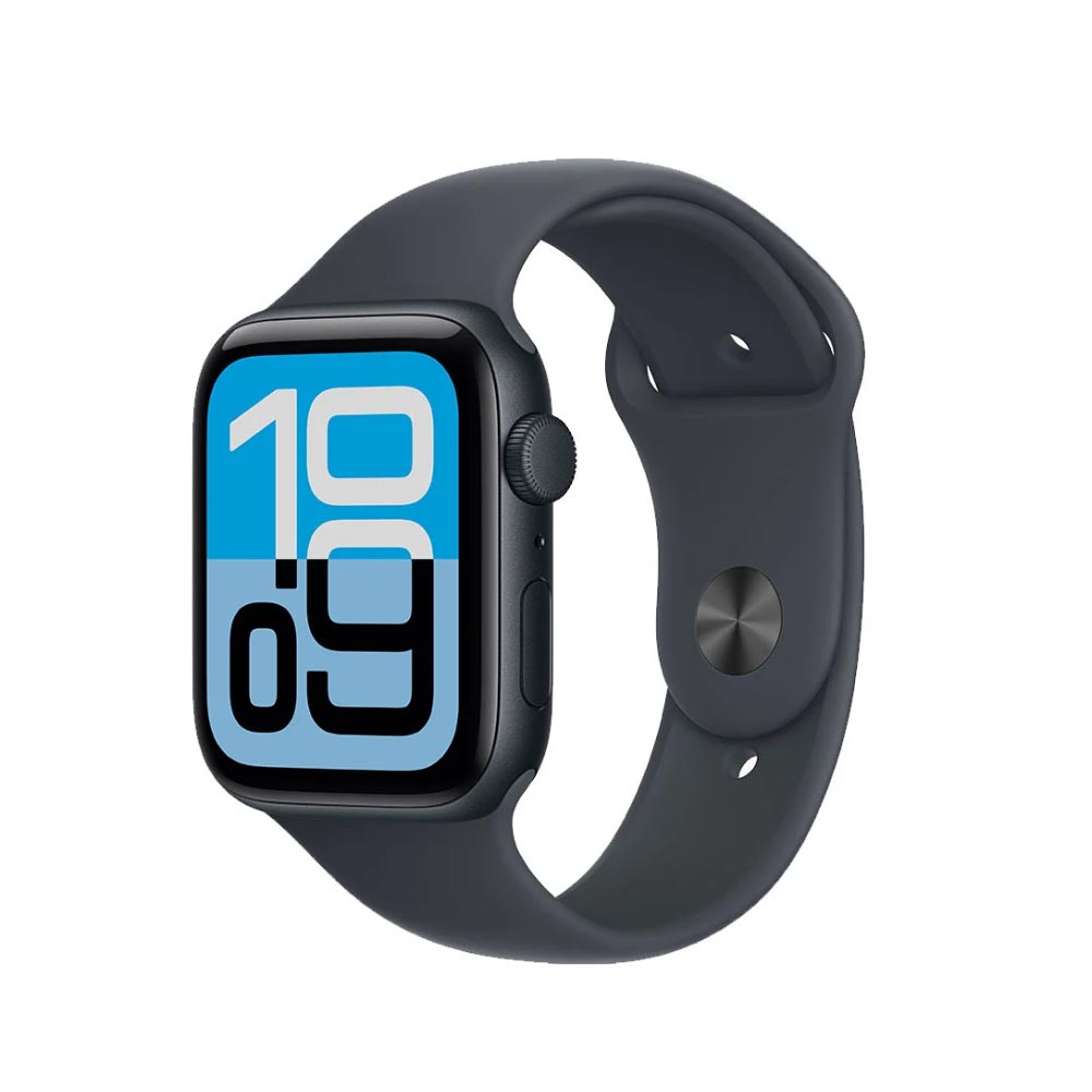 Đồng hồ thông minh Apple Watch SE 3 (44mm/ GPS/ Viền Nhôm/ Dây Cao Su/ Midnight)