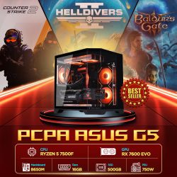 Máy tính PCPA AMD ASUS G5 (R5 7500F/16GB/RX 7600 8G)