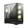 Vỏ máy tính MSI MAG PANO 130R PZ Black ( ATX - 4 Fan ARGB)