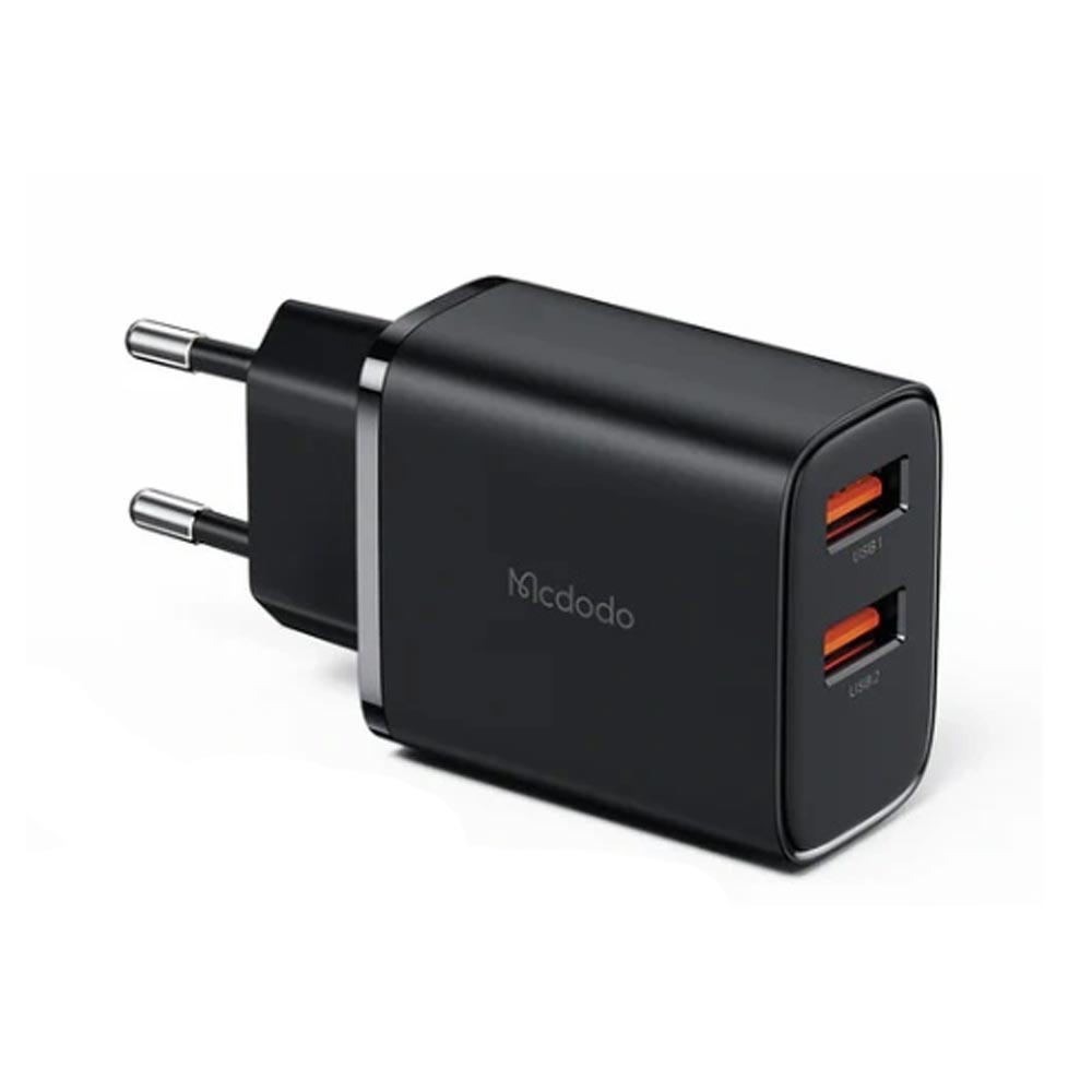 Củ sạc Mcdodo 2 cổng USB 12W CH-5070 Củ sạc Mcdodo 2 cổng USB 12W CH-5070