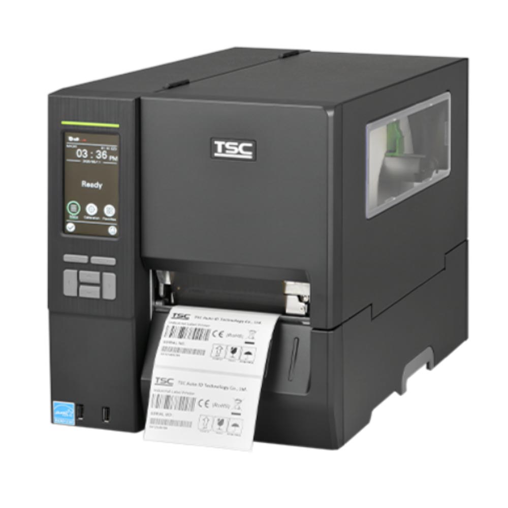 Máy in mã vạch tem nhãn công nghiệp TSC MH341T (300 Dpi/ USB/ LAN)
