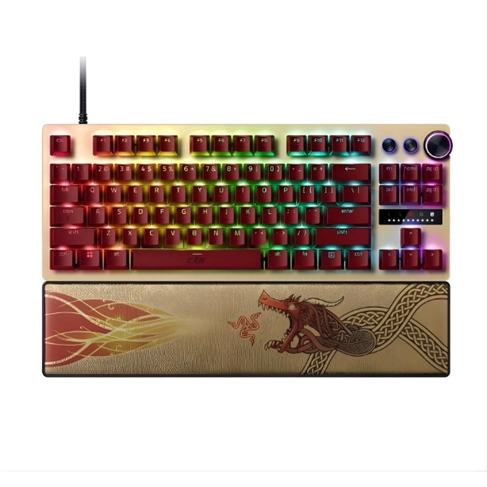 Bàn phím cơ Razer Huntsman V3 Pro Tenkeyless - Counter-Strike 2 Edition Bàn phím cơ Razer Huntsman V3 Pro Tenkeyless - Counter-Strike 2 Edition
