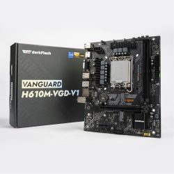 Mainboard DarkFlash H610M-VGD-V1 (Intel H610/ Socket 1700/ M-ATX/ 2 khe ram)