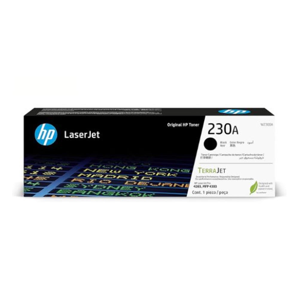 Mực in laser HP 230A W2300A Black (Dùng cho máy Color LaserJet Pro 4203cdn/4203dn/4203dw/4303dw) Mực in laser HP 230A W2300A Black (Dùng cho máy Color LaserJet Pro 4203cdn/4203dn/4203dw/4303dw)