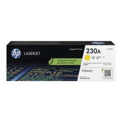 Mực in laser HP 230A W2302A Yellow (Dùng cho máy Color LaserJet Pro 4203cdn/4203dn/4203dw/4303dw)