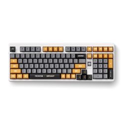 Bàn phím cơ MCHOSE x Unbox Therapy UT98 Retro Therapy Silent Peach V3 Switch