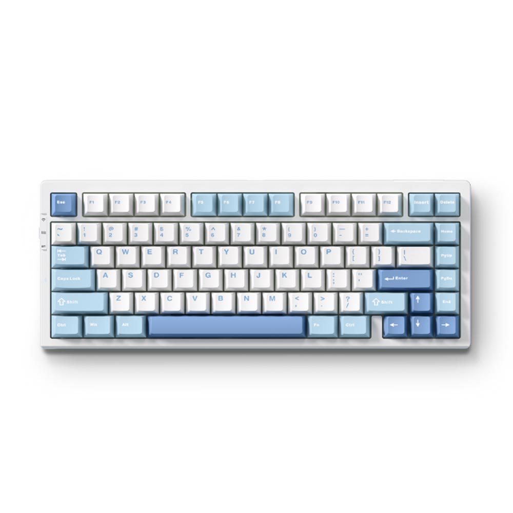 Bàn phím cơ MCHOSE G75 Pro Blue Cabbage Tofu V2 switch Bàn phím cơ MCHOSE G75 Pro Blue Cabbage Tofu V2 switch