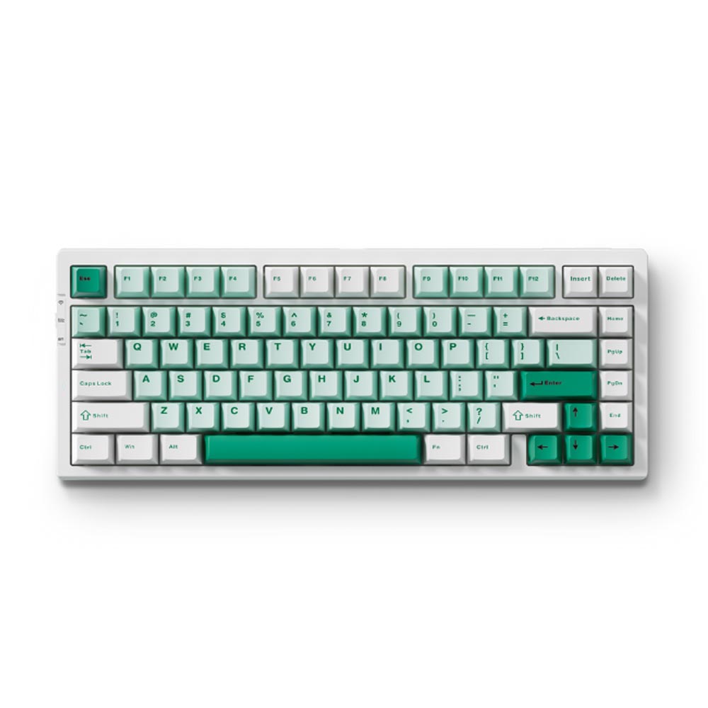 Bàn phím cơ MCHOSE G75 Pro Green Matcha Latte switch Bàn phím cơ MCHOSE G75 Pro Green Matcha Latte switch