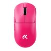 Chuột Gaming không dây MCHOSE 3 Modes A7 V2 Ultra Wireless - Rose Red