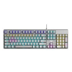 Bàn phím cơ Aula S2022 Pro Xám Red Switch