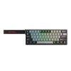 Bàn phím cơ Aula WIN60HE PRO Xám đậm + Xám nhạt Xingyi magnetic switch