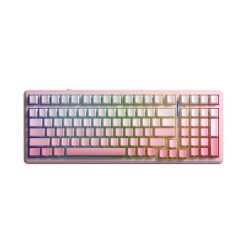 Bàn phím cơ Aula 3 Mode F99 màu Hồng gradient Dream Sakura switch