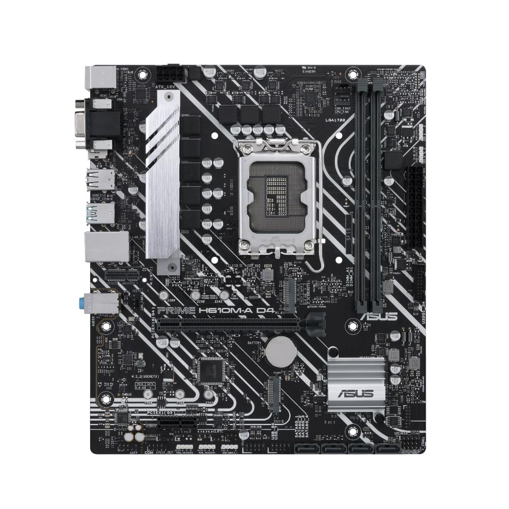 Mainboard Great Wall H610M-A D4 (Intel H610/ Socket 1700/ M-ATX/ 2 khe ram) Mainboard Great Wall H610M-A D4 (Intel H610/ Socket 1700/ M-ATX/ 2 khe ram)
