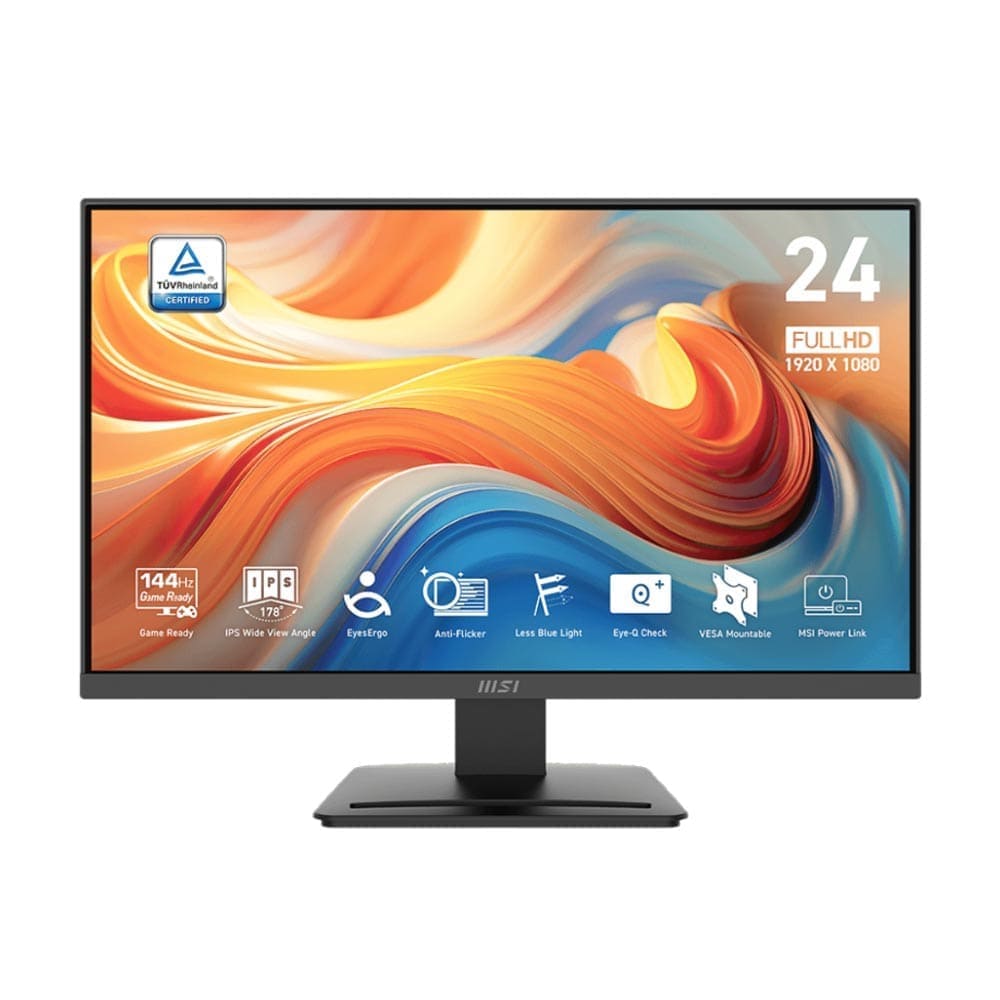 Màn hình MSI PRO MP243L E14 (23.8Inch/ Full HD/ 1ms/ 144Hz/ 250cd/m2/ IPS) Màn hình MSI PRO MP243L E14 (23.8Inch/ Full HD/ 1ms/ 144Hz/ 250cd/m2/ IPS)