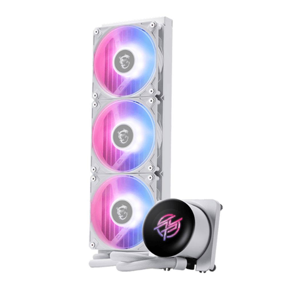 Tản nhiệt nước AIO MSI MPG CORELIQUID P13 360 White (LED ARGB) Tản nhiệt nước AIO MSI MPG CORELIQUID P13 360 White (LED ARGB)