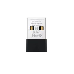 Cạc mạng không dây Mercusys USB MA20N (Chuẩn AC/ AC650Mbps/ Ăng-ten ngầm)