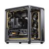 Vỏ máy tính JONSBO X400 Gray (Mid Tower/ ATX/ Xám)