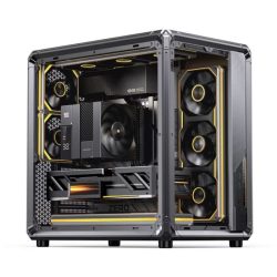 Vỏ máy tính JONSBO X400 Gray (Mid Tower/ ATX/ Xám)