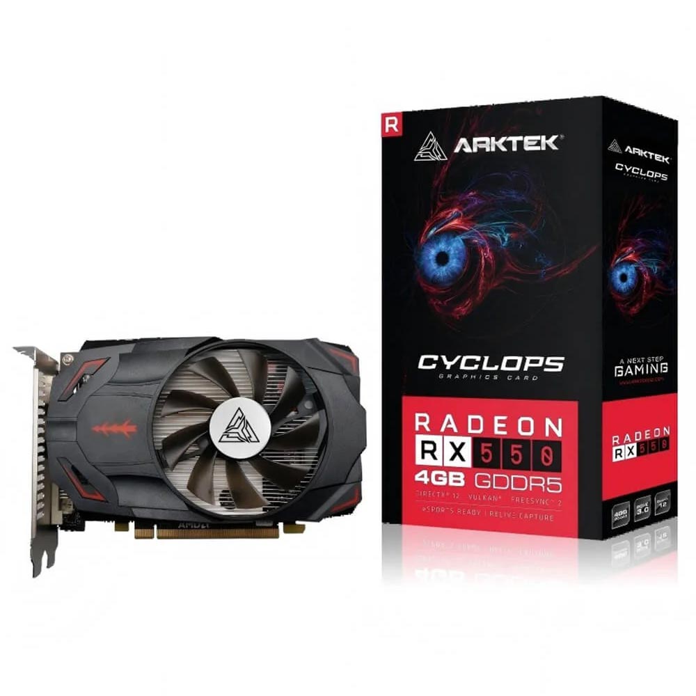 Card đồ họa Arktek RX 550 4GB GDDR5 Card đồ họa Arktek RX 550 4GB GDDR5