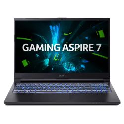 Laptop Acer Aspire Gaming 7 A715 59G 55MD (i5 13420H/ 16GB/ 512GB SSD/ RTX 3050 6Gb/ 15.6 inch FHD/ 144Hz/ Win11/ Black/ Vỏ nhôm/ 2Y)