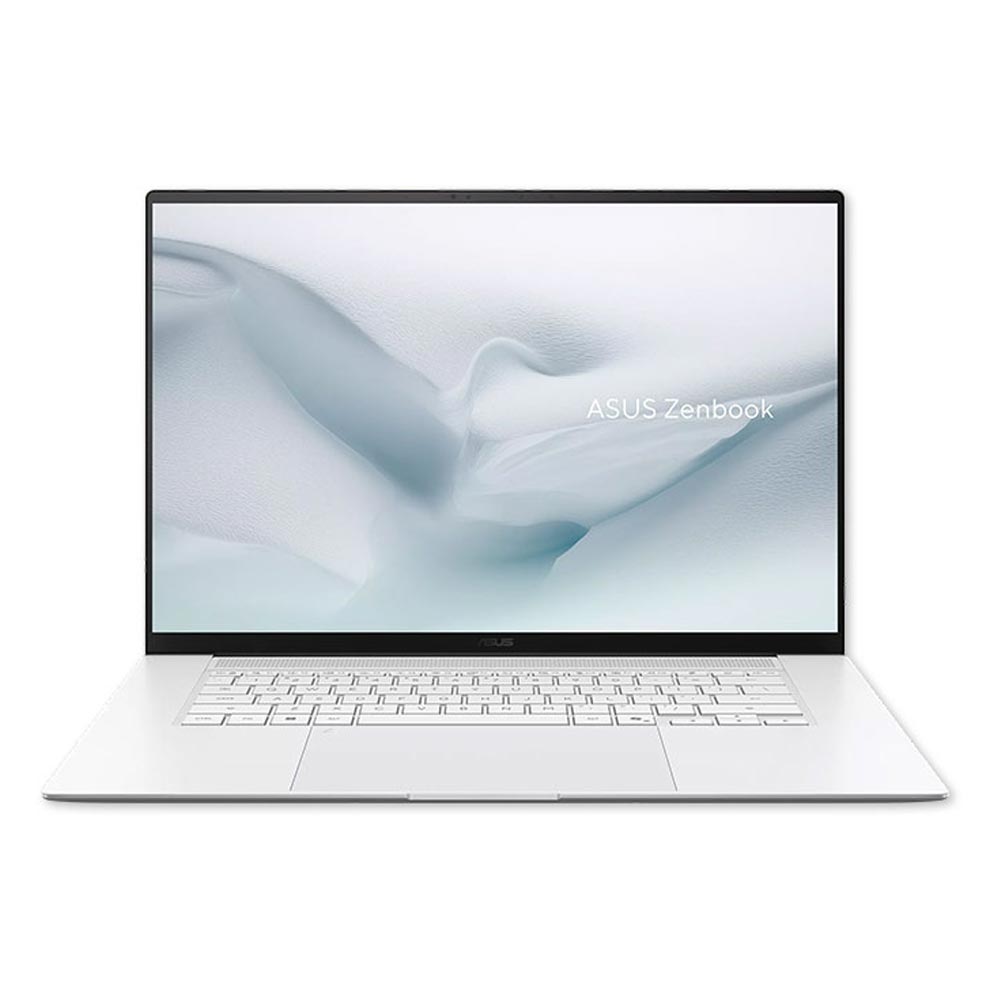 Laptop Asus Zenbook S16 UM5606GA-SS384WS (AI 9 465/ 32GB/ 1TB SSD/ 16.0inch 3K/ 120Hz/ Win 11/ Office/ White/ Vỏ nhôm/ Túi) Laptop Asus Zenbook S16 UM5606GA-SS384WS (AI 9 465/ 32GB/ 1TB SSD/ 16.0inch 3K/ 120Hz/ Win 11/ Office/ White/ Vỏ nhôm/ Túi)