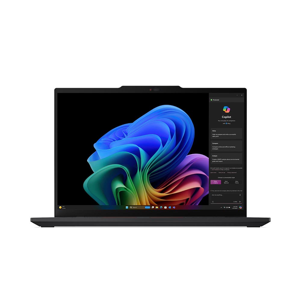 Laptop Lenovo ThinkPad T14 GEN 6 (Ultra 7 255H/ 16GB/ 512GB SSD/ 14 inch WUXGA/ NoOS/ Black/ Carbon/ 3Y) Laptop Lenovo ThinkPad T14 GEN 6 (Ultra 7 255H/ 16GB/ 512GB SSD/ 14 inch WUXGA/ NoOS/ Black/ Carbon/ 3Y)