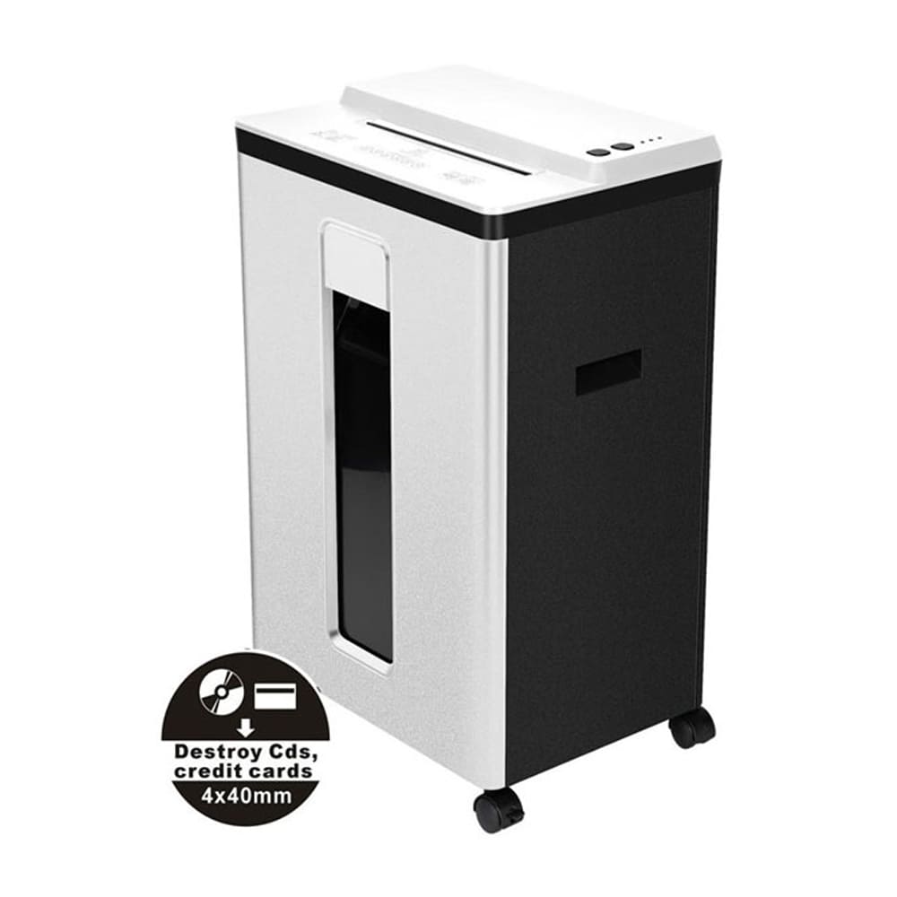 Máy hủy tài liệu OUDIS L-9620C (Hủy vụn/ 15-19 Tờ/lần/ A4/A5) Máy hủy tài liệu OUDIS L-9620C (Hủy vụn/ 15-19 Tờ/lần/ A4/A5)