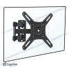 Giá treo Tivi sát tường siêu mỏng Ergotek E84 (20 – 43 Inch)