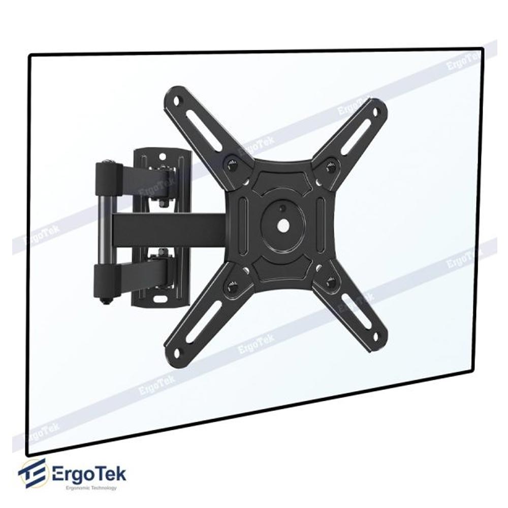 Giá treo Tivi sát tường siêu mỏng Ergotek E84 (20 – 43 Inch)