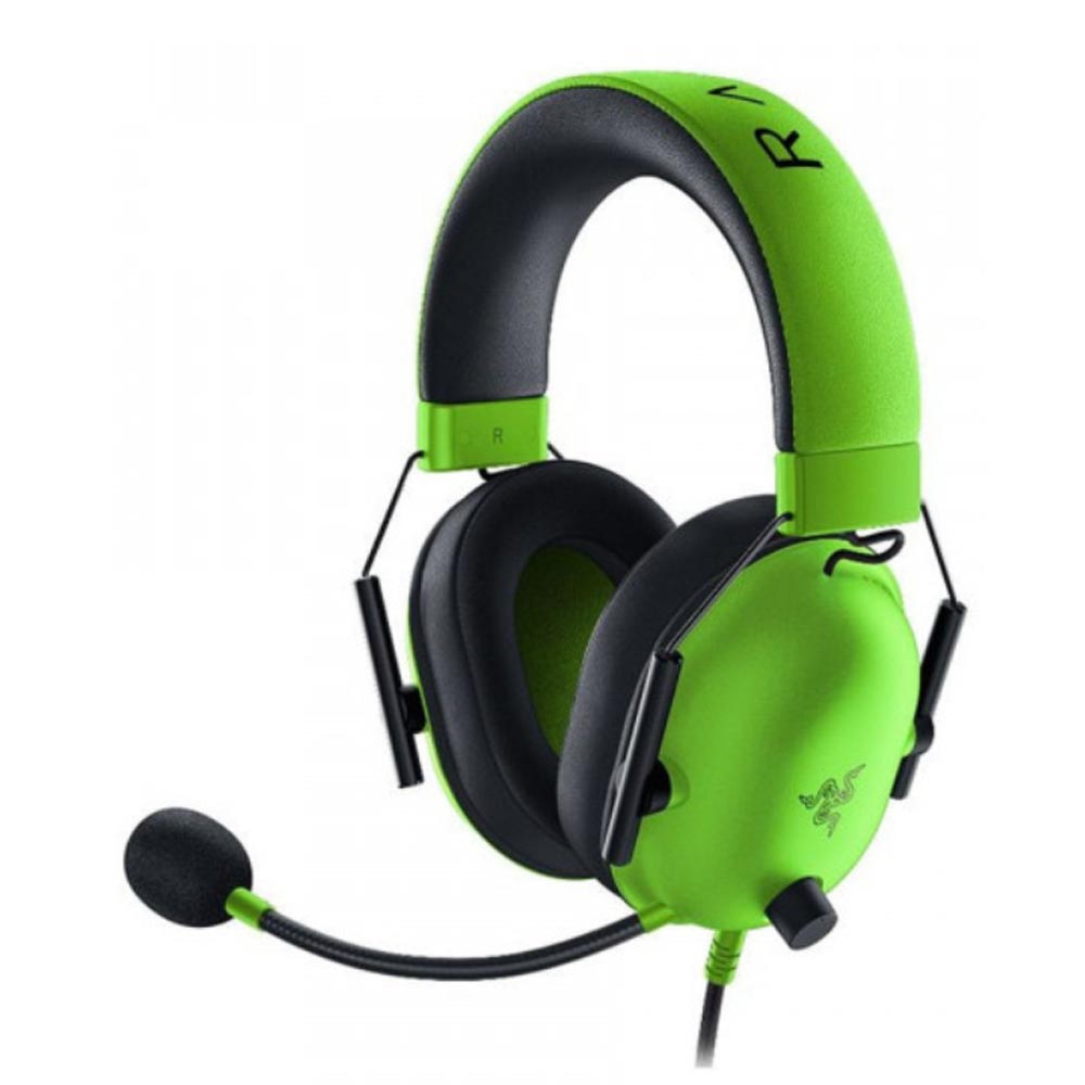 Tai nghe có dây Gaming Razer BlackShark V2 X - Green Tai nghe có dây Gaming Razer BlackShark V2 X - Green