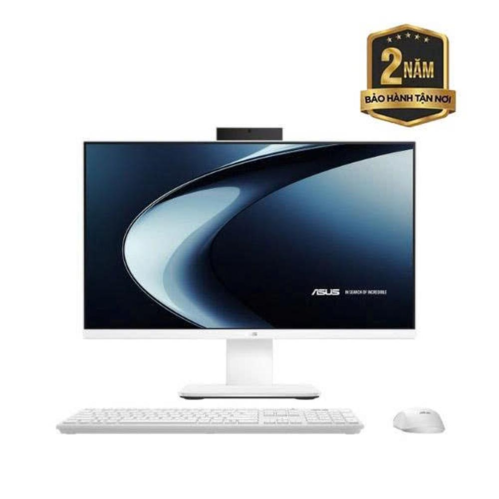Máy tính AIO Asus P440VAK-WPC079W (Core 5 210H/ 16GB/ 512GB SSD/ 23.8inch/ Win11/ Key + Mouse Wireless/ 2Y) Máy tính AIO Asus P440VAK-WPC079W (Core 5 210H/ 16GB/ 512GB SSD/ 23.8inch/ Win11/ Key + Mouse Wireless/ 2Y)