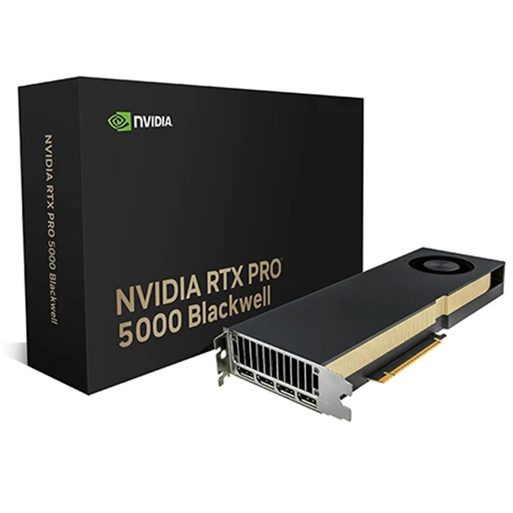 Card đồ họa Leadtek NVIDIA RTX PRO 5000 Blackwell 48GB (GDDR7/ 256 bit) Card đồ họa Leadtek NVIDIA RTX PRO 5000 Blackwell 48GB (GDDR7/ 256 bit)