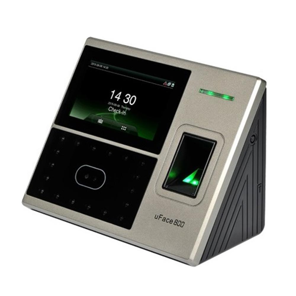 Máy chấm công Ronald Jack UFACE800 (Vân tay + Thẻ + Khuôn mặt/ 100.000 Bản ghi) Máy chấm công Ronald Jack UFACE800 (Vân tay + Thẻ + Khuôn mặt/ 100.000 Bản ghi)