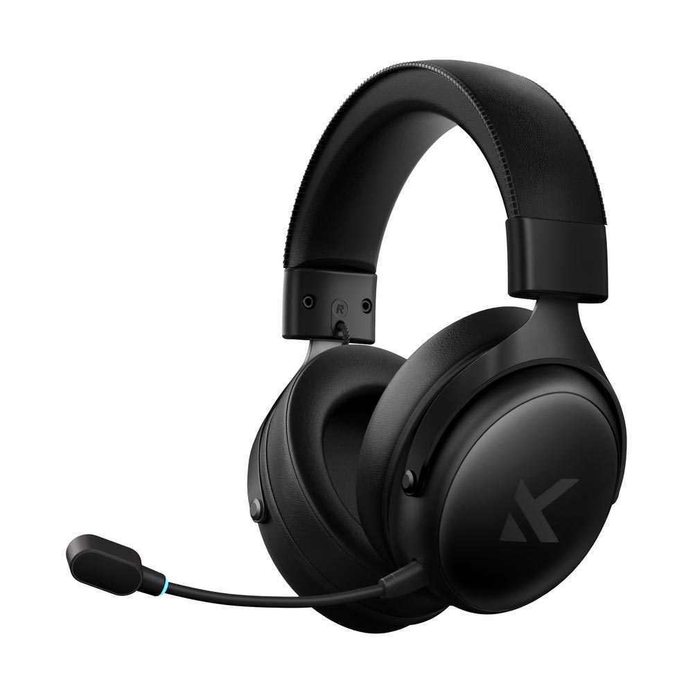Tai nghe không dây Gaming MCHOSE V9 Pro Wireless - Steel Black Tai nghe không dây Gaming MCHOSE V9 Pro Wireless - Steel Black