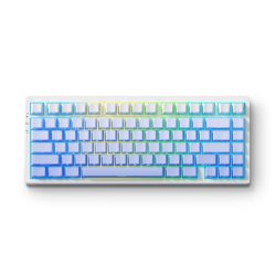 Bàn phím cơ MCHOSE 3 Modes G75 Pro Glacier Gradient Matcha Latte switch