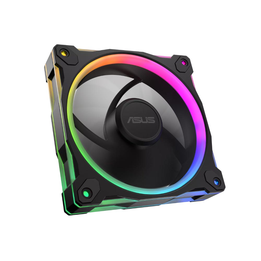 Quạt case Asus Prime MR120 ARGB Black Quạt case Asus Prime MR120 ARGB Black