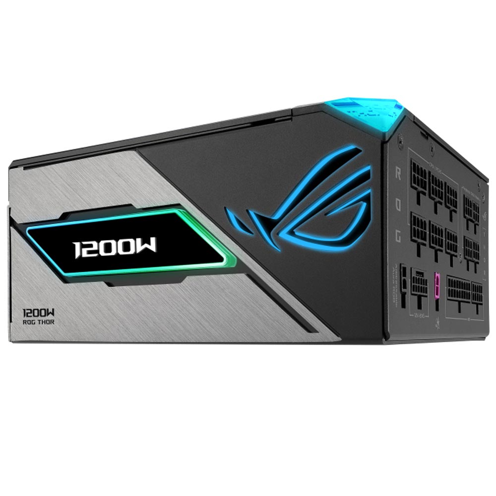 Nguồn máy tính Asus Rog Thor ROG Thor 1200W Platinum III (80 Plus Platinum/ Full-Modular) Nguồn máy tính Asus Rog Thor ROG Thor 1200W Platinum III (80 Plus Platinum/ Full-Modular)